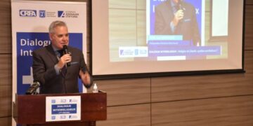  Leo Vinovezky (Ambassadeur d’Israel) : « Nous croyons fermement au dialogue avec les dirigeants palestiniens »