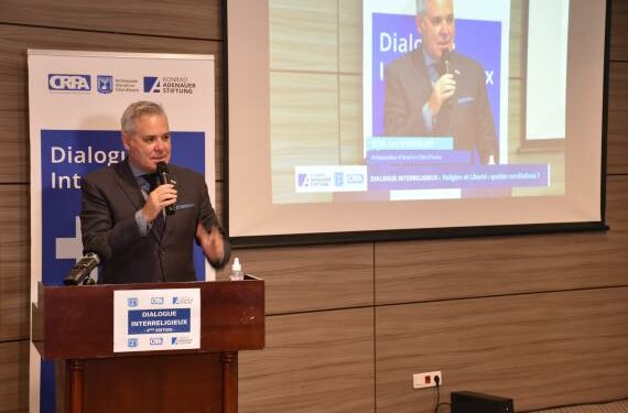  Leo Vinovezky (Ambassadeur d’Israel) : « Nous croyons fermement au dialogue avec les dirigeants palestiniens »