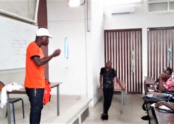 Université Félix Houphouët-Boigny : La Cellule d’alerte précoce en campagne contre la violence