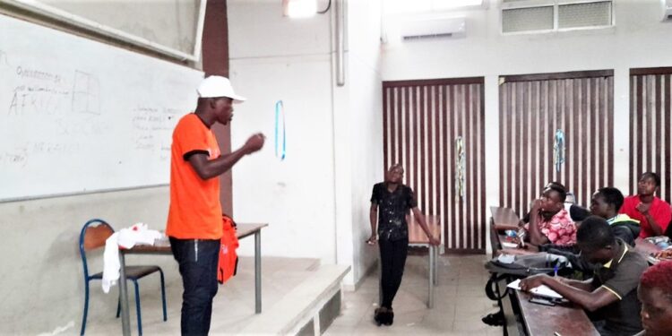 Université Félix Houphouët-Boigny : La Cellule d’alerte précoce en campagne contre la violence