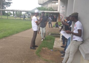 Université Félix Houphouët-Boigny : La Cellule d’alerte précoce en campagne contre la violence