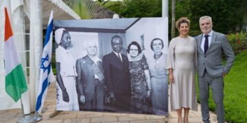 En fin de mission : L’Ambassadeur Leo Vinovezky reconnaissant à la Côte d’Ivoire