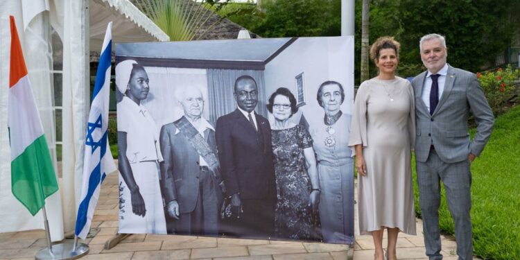 En fin de mission : L’Ambassadeur Leo Vinovezky reconnaissant à la Côte d’Ivoire