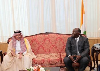 Coopération bilatérale : Koné Meyliet reçoit l’ambassadeur Abdullah bin Hamad ALSOBAIEE