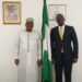 Droits de l’homme : Le coordonnateur de la CADHA reçu par un diplomate nigérian