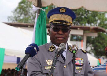 Daloa-Toroguhé: La sévère mise en garde d’Apalo à 1197 élèves gendarmes