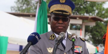 Daloa-Toroguhé: La sévère mise en garde d’Apalo à 1197 élèves gendarmes