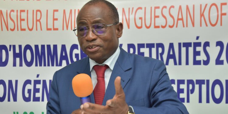 Enseignement Technique: Ce que le ministre N’Guessan Koffi demande aux encadreurs pédagogiques