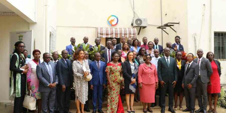 Commission Nationale de la Francophonie: Françoise Remarck veut l’opérationnalisation des missions de la Francophonie