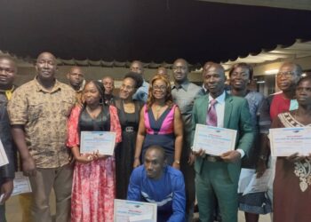 Gagnoa : Kamate Issiaka honore les enseignants de la région du Gôh