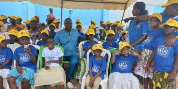 Région du Gôh: Kamaté Issiaka donne du sourire aux enfants en situation de Handicap
