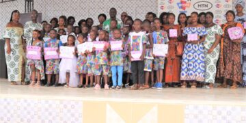 Gagnoa/Journée d&rsquo;excellence: Kamaté Issiaka traduit son engagement aux côtés du Groupe scolaire Kessie