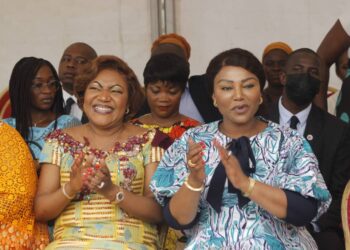 Fête des Mères à Attécoubé: OLga Danho « gâte » 5000 femmes de la commune 