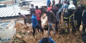 Abidjan: 5 morts dans l&rsquo;effondrement d’un bâtiment à Mossikro non loin du 4ème pont