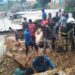 Abidjan: 5 morts dans l’effondrement d’un bâtiment à Mossikro non loin du 4ème pont