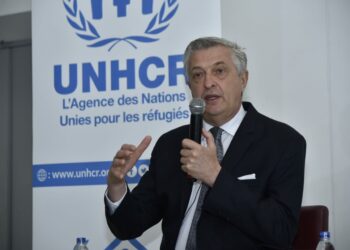 Depuis Abidjan, Filippo Grandi (HCR) se dit préoccupé par la situation au Burkina