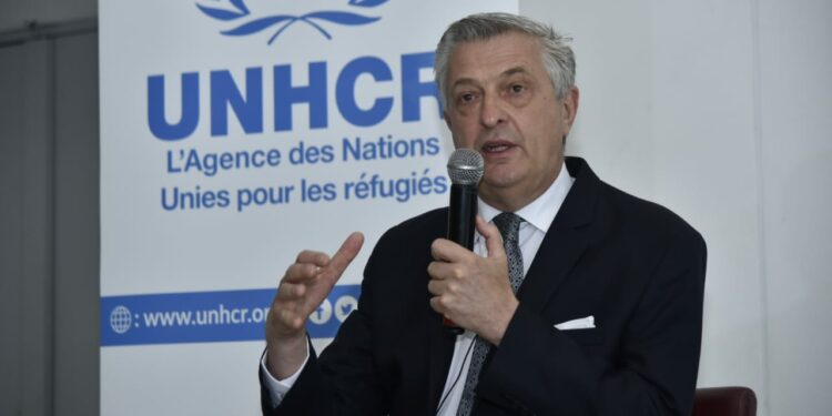 Depuis Abidjan, Filippo Grandi (HCR) se dit préoccupé par la situation au Burkina