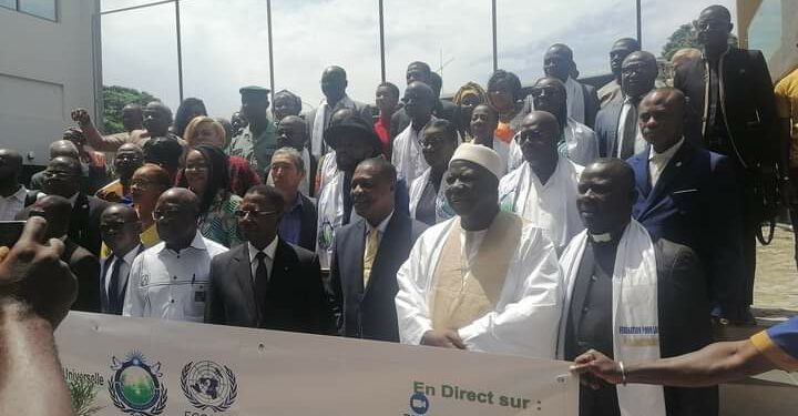 Yakro/11ème Sommet régional pour la paix universelle: Aka Saye Lazare donne des recettes pour la paix