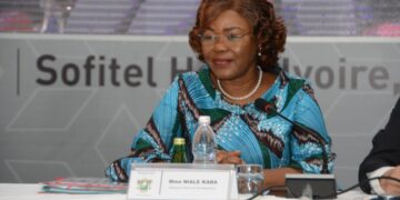 Kaba Nialé à l&rsquo;ouverture du Groupe Consultatif : « le PND ambitionne de bâtir une Côte d’Ivoire Solidaire, Prospère »
