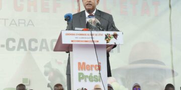Côte d&rsquo;Ivoire/Café-cacao : les planteurs rendent hommage au Président Ouattara