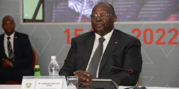 Groupe consultatif PND 2021-2025: le discours du Vice Président Tiémoko Meyliet Koné