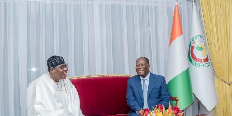 Médiation CEDEAO en Guinée: Yayi Boni beneficie des conseils de Ouattara avant d’entamer sa mission