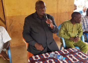 RHDP Zaibo/ Élection des secrétaires départementaux : Ouattara Bakary explique sa vision aux bases.