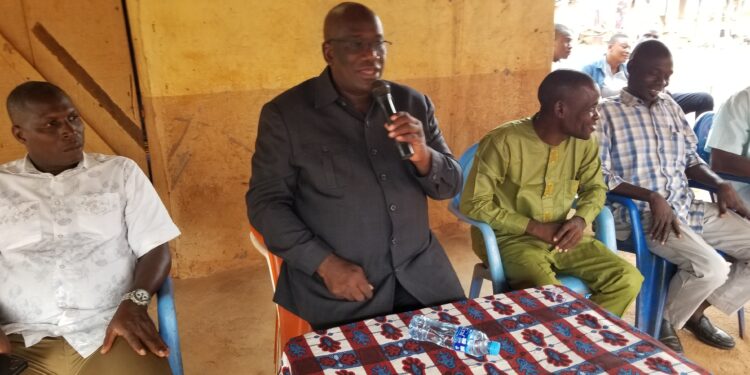 RHDP Zaibo/ Élection des secrétaires départementaux : Ouattara Bakary explique sa vision aux bases.