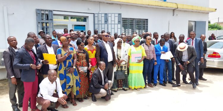 Bouaké: Les nouveaux coordonnateurs départementaux reçoivent leurs feuilles de mission