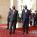Le Président Alassane Ouattara en visite d’Etat en Afrique du Sud