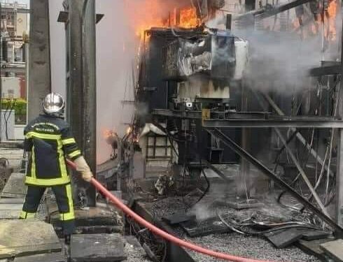 Electricité: Un incendie au poste 225 KV (Yopougon) provoque des perturbations à Abidjan et à l’intérieur
