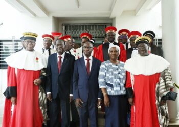 Haute Autorité pour la Bonne gouvernance : Souleymane Sonougo yéo prête serment devant la cour des comptes