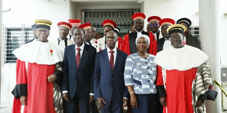 Haute Autorité pour la Bonne gouvernance : Souleymane Sonougo yéo prête serment devant la cour des comptes