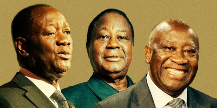 Côte d’Ivoire: la raison de la rencontre Ouattara- Gbagbo et Bedié le 14 juillet 2022