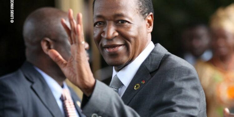 EXCLUSIF : Blaise Compaoré de retour au Burkina Faso dans les prochaines heures
