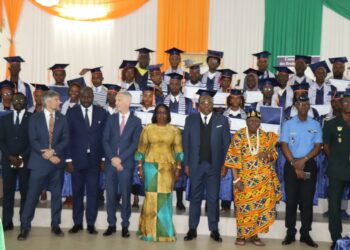 Côte d&rsquo;Ivoire/Université des Droits de l’Homme : 310 auditeurs ont reçu leurs parchemins