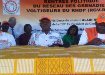 Soubré/politique:  Le RGV-RHDP prépare la victoire du RHDP aux prochaines éléctions.