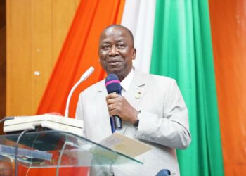 Yamoussoukro/Ahoussou Jeannot conte Amadou Gon Coulibaly