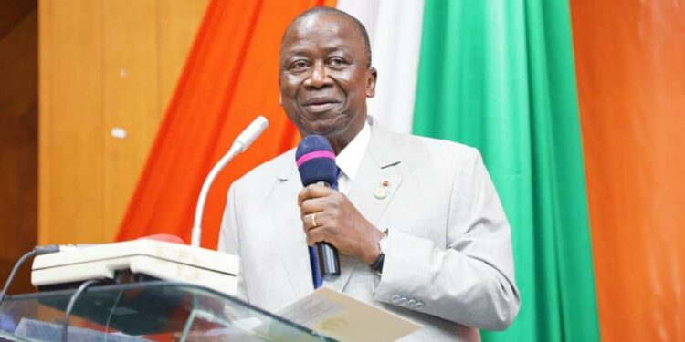 Yamoussoukro/Ahoussou Jeannot conte Amadou Gon Coulibaly