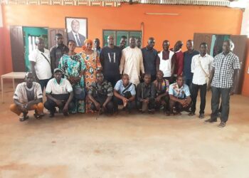 Gagnoa/ Elections des secrétaires départementaux:La liste ‘’Dignité, Loyauté’’ occupe le terrain