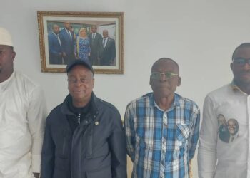 Marahoué/Élection des secrétaires départementaux RHDP: Le sénateur Allomo Paulin pose un acte fort