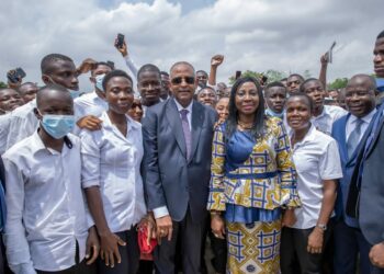 Lancement des travaux du CHU d’Abobo:Allocution de Kandia Camara, Ministre d’Etat, Maire de la Commune d’Abobo