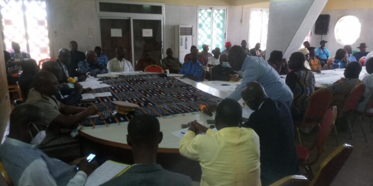 Mairie de Tiebissou: les comptes au vert, un programme triennal 2023 -2025 adopté