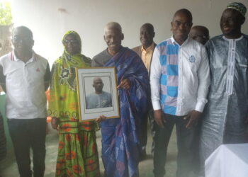 Tiébissou/Education: L’inspecteur Ouattara Ladji et 3 conseillers admis à la retraite célébrés