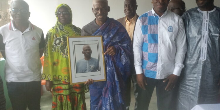 Tiébissou/Education: L’inspecteur Ouattara Ladji et 3 conseillers admis à la retraite célébrés