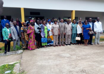 Katiola/vallée du Bandama : Jean-Claude Kouassi échange avec les  Directeurs et Chefs de service.