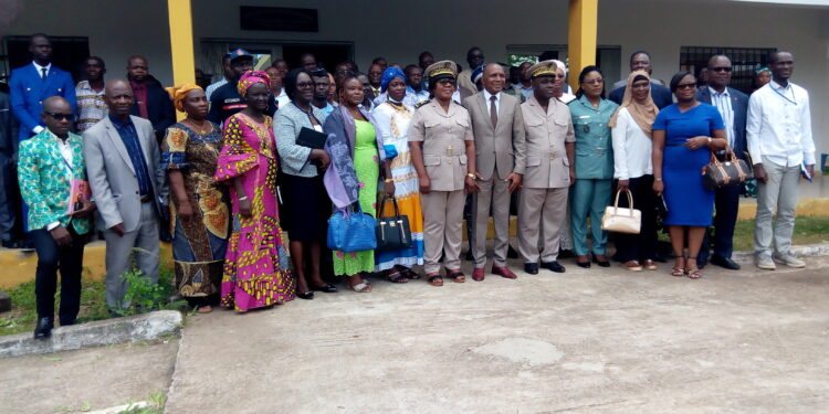 Katiola/vallée du Bandama : Jean-Claude Kouassi échange avec les Directeurs et Chefs de service.