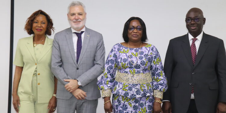 L’ambassadeur d’Israël fait ses adieux au CNDH