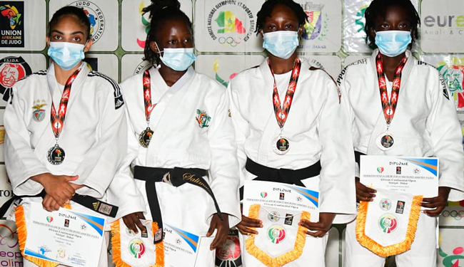 Judo/ Championnats d’Afrique (cadets et juniors): La Côte d’Ivoire rafle 5 médailles