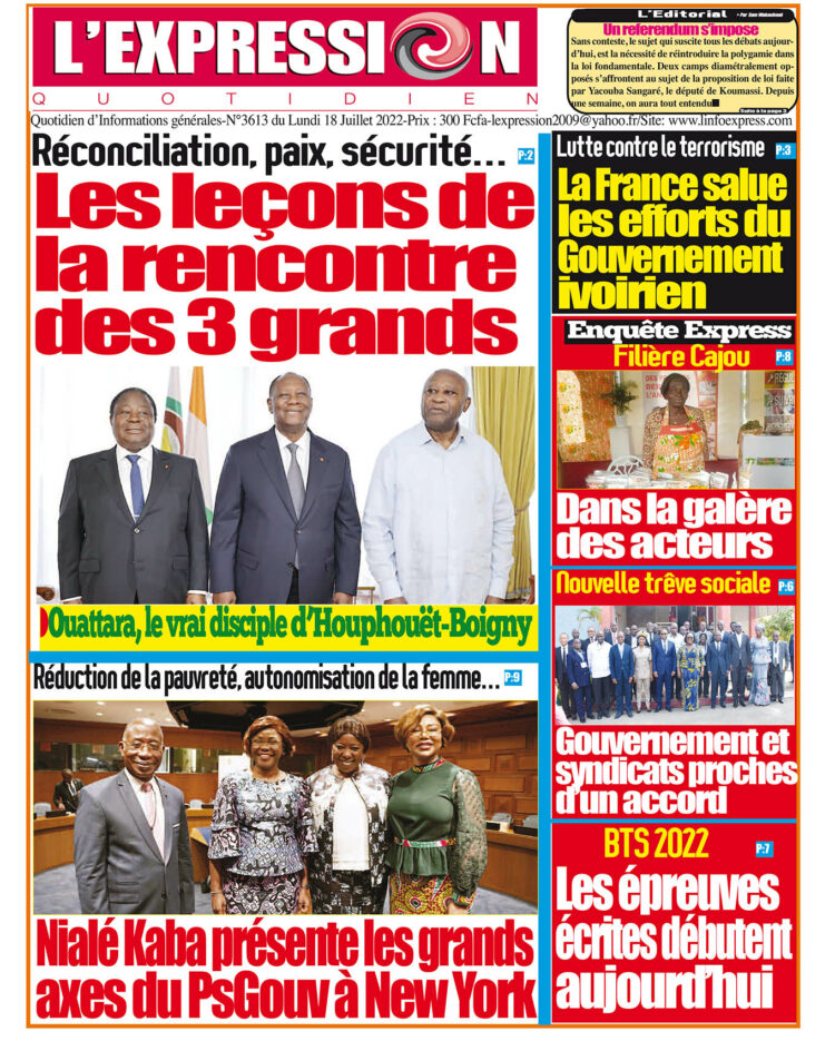 Côte d’Ivoire : Voici la liste complète des lotissements approuvés ...